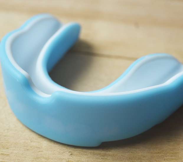 Bell Gardens Reduce Sports Injuries With Mouth Guards
